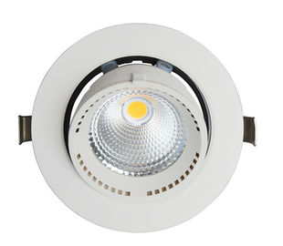 40 Watt Gimbal Cool trắng đèn LED Downlights với hiệu suất chiếu sáng cao