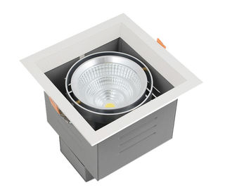 Đèn huỳnh quang LED cao Lumen LED 6W - 30W có thể thay đổi độ sáng cho siêu thị / văn phòng