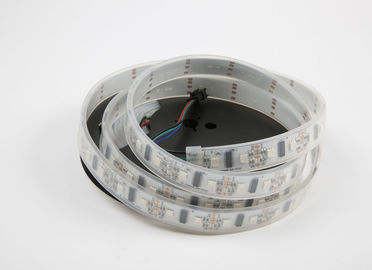 LPD8806 Pixel Kỹ thuật số LED Strip Lights Áp suất thấp Chiều rộng 10mm / 12mm Chiều rộng